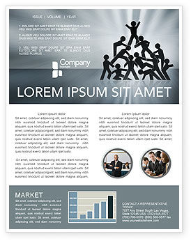Team Victory Newsletter Template For Microsoft Word Adobe Indesign 03885 Download Now Team Newsletter Templates