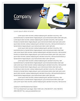 Sports Letterhead Templates in Microsoft Word, Adobe Illustrator and ...