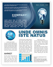 Modello Newsletter - Il progresso tecnologico