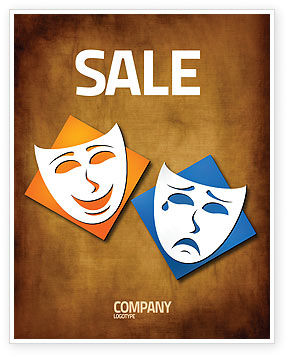 theatre poster template