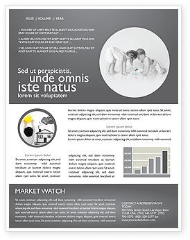 Children Newsletter Templates In Microsoft Word Adobe Illustrator And Other Formats Download Children Newsletters Design Now Poweredtemplate Com