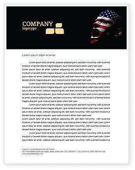 Bank Of America Letterhead Templates in Microsoft Word ...