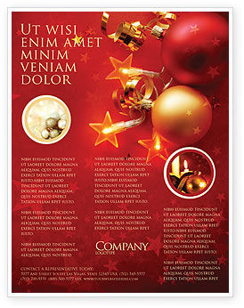 Holiday Flyer Template Word from i.poweredtemplates.com