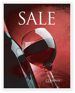 マイクロソフトword Publisherおよびadobe Illustrator形式でのワイングラス ポスターテンプレートを 今すぐダウンロードする Poweredtemplate Com