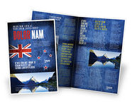 New Zealand Brochure Template