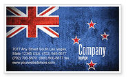 New Zealand Business Card Template