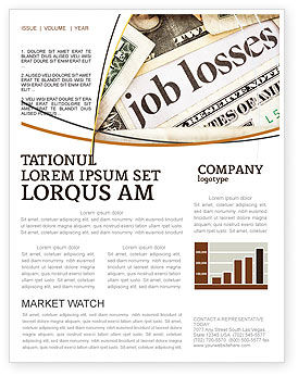 newspaper template for job advertisements