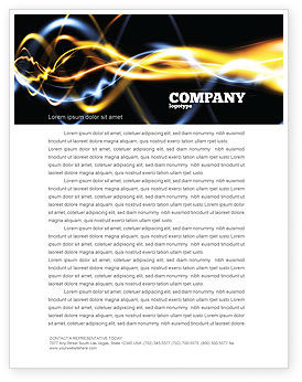 Abstract/Textures: Gas Letterhead Template #04388