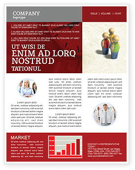 Nieuwsbrief Templates In Microsoft Word, Adobe Illustrator En Andere  Formaten. Download Nu Nieuwsbrief Ontwerpen | Poweredtemplate.Com