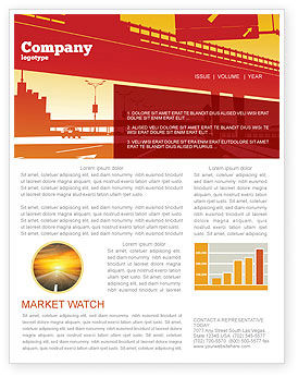 Aviation Safety Newsletter Templates In Microsoft Word Adobe Illustrator And Other Formats Security Newsletter Template
