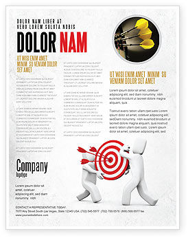 Target Point Flyer Template Background In Microsoft Word Publisher Target Point Flyer Template Background In Microsoft Word Publisher And Ilrator Formats 04751 Now Edtemplate