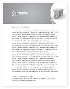 Dental Letterhead Templates in Microsoft Word, Adobe Illustrator and