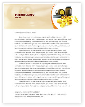 Medical: 胶囊信头模板 #04855