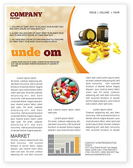 Medical: 胶囊通讯模板 #04855