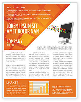pixels newsletter template for microsoft word adobe indesign