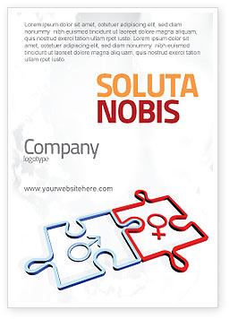 Medical: Modèle de Publicité de relations de genre #04907