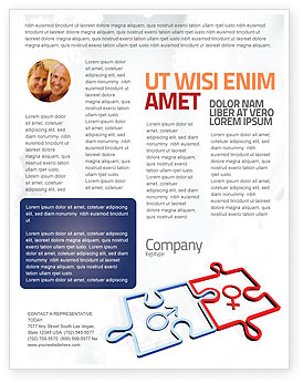 Medical: Modèle de Flyer de relations de genre #04907
