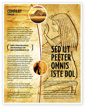 egyptian engraving flyer template 04908 education training poweredtemplatecom - Egypt Brochure Templates egyptian engraving flyer template 04908 education training poweredtemplatecom - Egypt Brochure Templates