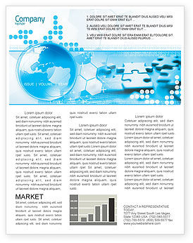 World Integrity Newsletter Template for Microsoft Word & Adobe InDesign ...