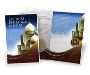 Islamic Architecture Brochure Template