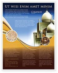 Islamic Architecture Flyer Template