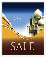 Islamic Architecture Sale Poster Template