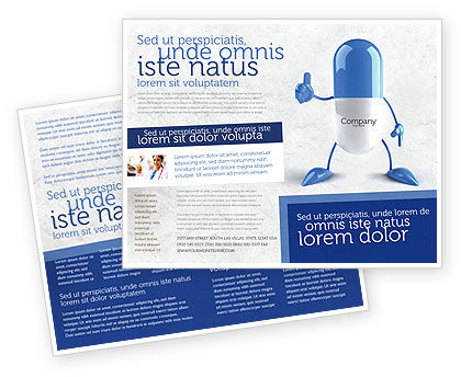 Blue Pill Brochure Template Design And Layout Now 05210 Blue Pill Brochure Template Design And Layout Now 05210 Edtemplate