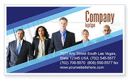 Business Professionals Business Card Template