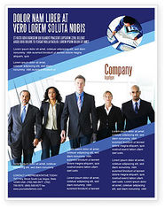 Business Professionals Flyer Template