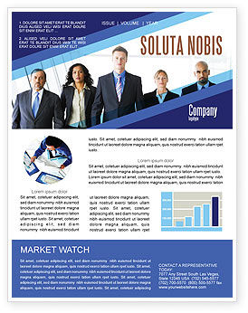 Business Newsletter Templates In Microsoft Word Adobe Illustrator And Other Formats Download Business Newsletters Design Now