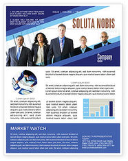 Business Professionals Newsletter Template