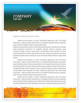 Holy Spirit Letterhead Template, Layout for Microsoft Word, Adobe Illustrator and Other Formats ...