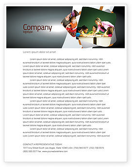 Education & Training: Class Teaching Letterhead Template #05430