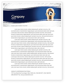 Consulting: 机械心理工作信头模板 #05484