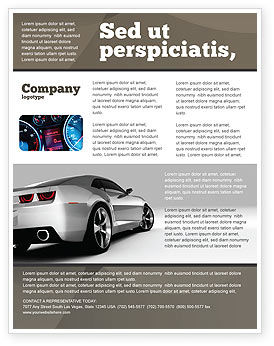 Car Ad Template Word Collection