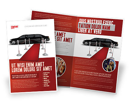 limousine brochure template design and layout download now 05720