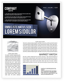 Security Newsletter Templates in Microsoft Word, Adobe Illustrator and ...