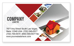 Planning For Building Suburb Business Card Template ...
