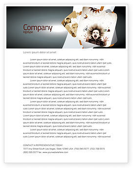 Education & Training: Kids and Science Letterhead Template #06059