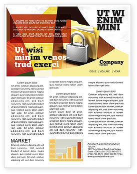 Server Security Newsletter Templates In Microsoft Word Adobe Illustrator And Other Formats Security Newsletter Template