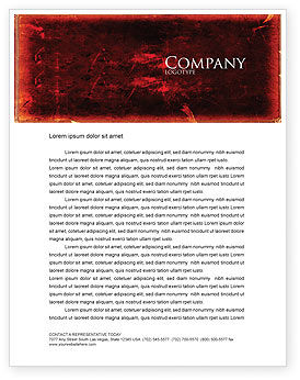 Plain Letterhead Templates in Microsoft Word, Adobe Illustrator and ...