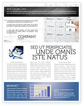 Planning Newsletter Templates in Microsoft Word, Adobe Illustrator and ...