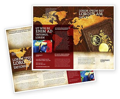 openoffice brochure templates