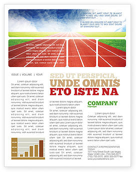 Newsletter Template For Word from i.poweredtemplates.com