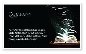 Pages Business Card Template from i.poweredtemplates.com
