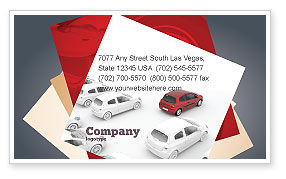 car insurance card template word