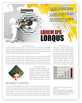 Construction Newsletter Templates In Microsoft Word Adobe Illustrator And Other Formats Construction Newsletter Template