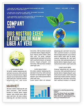 Fertile Earth Brochure Template Design and Layout, Download Now, 07199 ...