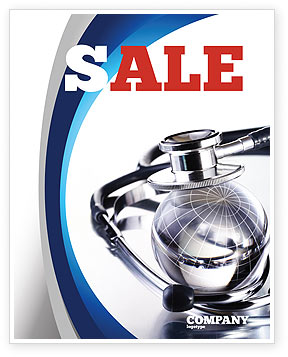 Medical: Plantilla de póster - sanación mundial #07228