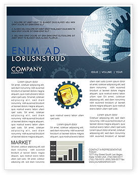 Information Technology Newsletter Templates in Microsoft Word, Adobe ...